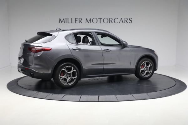 New 2022 Alfa Romeo Stelvio Sprint for sale Sold at Bentley Greenwich in Greenwich CT 06830 7