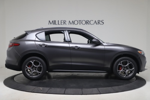 New 2022 Alfa Romeo Stelvio Sprint for sale Sold at Bentley Greenwich in Greenwich CT 06830 9