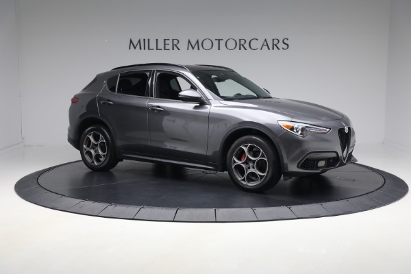 New 2022 Alfa Romeo Stelvio Sprint for sale $52,305 at Bentley Greenwich in Greenwich CT 06830 9
