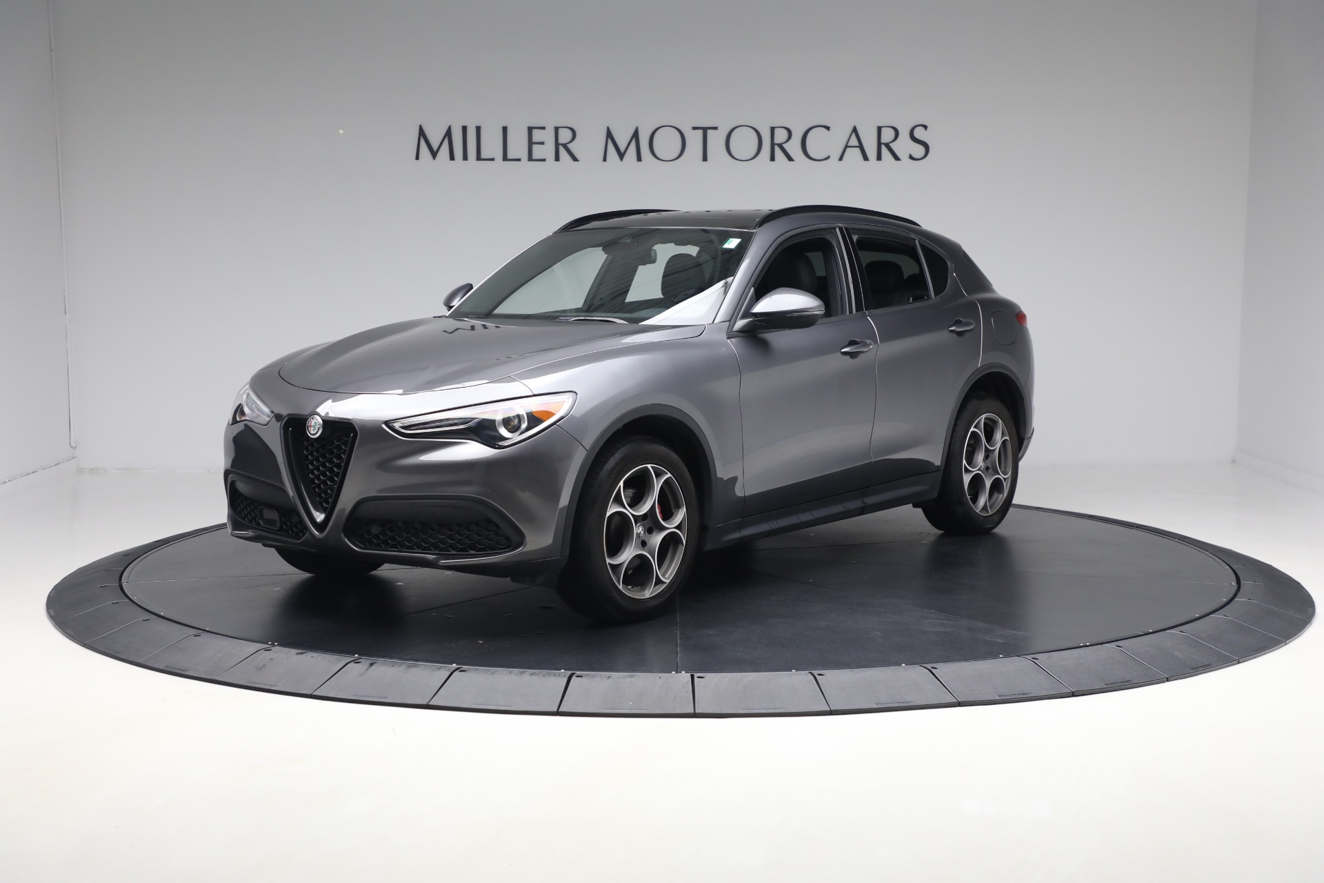 New 2022 Alfa Romeo Stelvio Sprint for sale Sold at Bentley Greenwich in Greenwich CT 06830 1