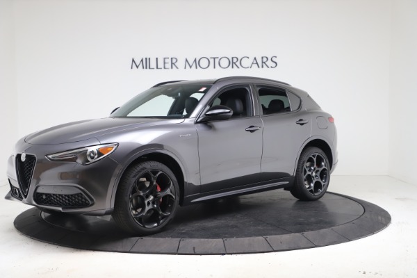 New 2022 Alfa Romeo Stelvio Veloce for sale Sold at Bentley Greenwich in Greenwich CT 06830 2