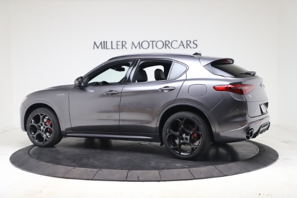 New 2022 Alfa Romeo Stelvio Veloce for sale Sold at Bentley Greenwich in Greenwich CT 06830 3