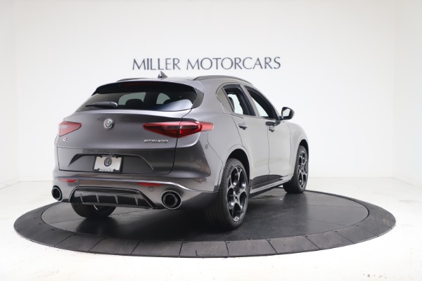 New 2022 Alfa Romeo Stelvio Veloce for sale Sold at Bentley Greenwich in Greenwich CT 06830 6