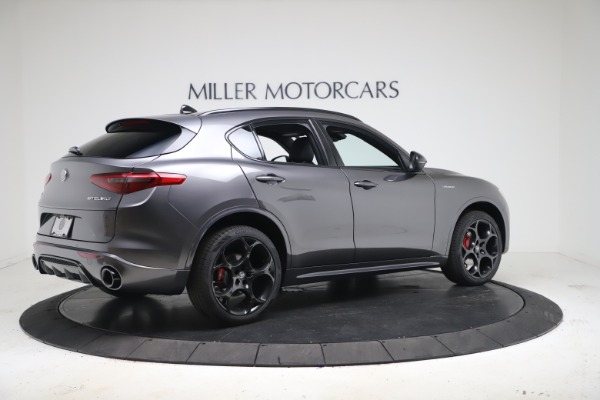 New 2022 Alfa Romeo Stelvio Veloce for sale Sold at Bentley Greenwich in Greenwich CT 06830 7