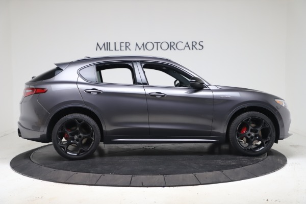 New 2022 Alfa Romeo Stelvio Veloce for sale Sold at Bentley Greenwich in Greenwich CT 06830 8