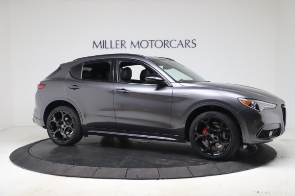 New 2022 Alfa Romeo Stelvio Veloce for sale Sold at Bentley Greenwich in Greenwich CT 06830 9