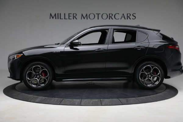 New 2022 Alfa Romeo Stelvio Veloce for sale Sold at Bentley Greenwich in Greenwich CT 06830 3