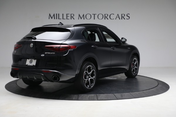 New 2022 Alfa Romeo Stelvio Veloce for sale Sold at Bentley Greenwich in Greenwich CT 06830 7