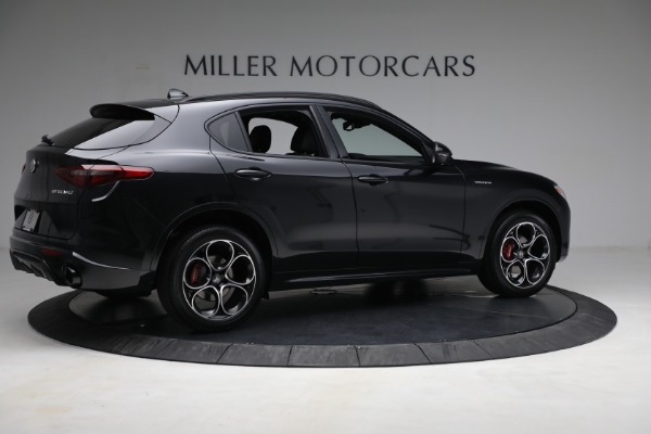 New 2022 Alfa Romeo Stelvio Veloce for sale Sold at Bentley Greenwich in Greenwich CT 06830 8