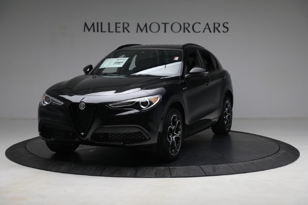 New 2022 Alfa Romeo Stelvio Veloce for sale Sold at Bentley Greenwich in Greenwich CT 06830 1