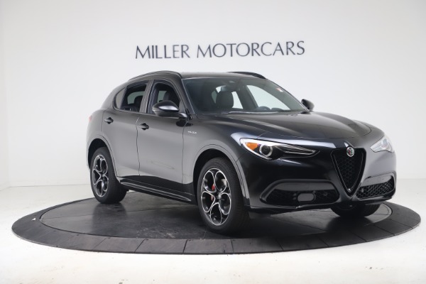 New 2022 Alfa Romeo Stelvio Veloce for sale Sold at Bentley Greenwich in Greenwich CT 06830 11