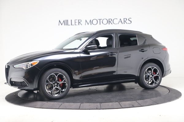 New 2022 Alfa Romeo Stelvio Veloce for sale Sold at Bentley Greenwich in Greenwich CT 06830 2