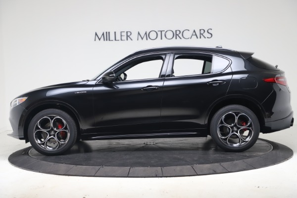 New 2022 Alfa Romeo Stelvio Veloce for sale Sold at Bentley Greenwich in Greenwich CT 06830 3