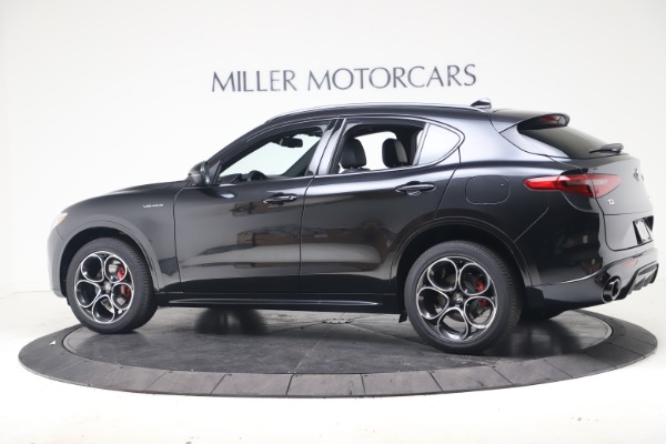 New 2022 Alfa Romeo Stelvio Veloce for sale Sold at Bentley Greenwich in Greenwich CT 06830 4