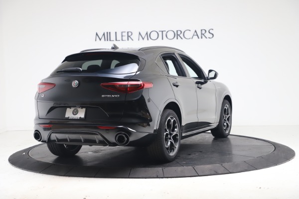 New 2022 Alfa Romeo Stelvio Veloce for sale Sold at Bentley Greenwich in Greenwich CT 06830 7