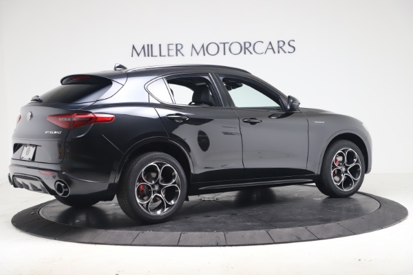 New 2022 Alfa Romeo Stelvio Veloce for sale Sold at Bentley Greenwich in Greenwich CT 06830 8