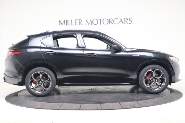 New 2022 Alfa Romeo Stelvio Veloce for sale Sold at Bentley Greenwich in Greenwich CT 06830 9