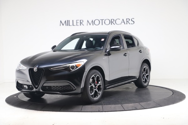 New 2022 Alfa Romeo Stelvio Veloce for sale Sold at Bentley Greenwich in Greenwich CT 06830 1