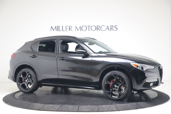 New 2022 Alfa Romeo Stelvio Veloce for sale Sold at Bentley Greenwich in Greenwich CT 06830 10