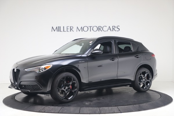 New 2022 Alfa Romeo Stelvio Veloce for sale Sold at Bentley Greenwich in Greenwich CT 06830 2