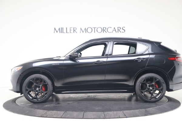 New 2022 Alfa Romeo Stelvio Veloce for sale Sold at Bentley Greenwich in Greenwich CT 06830 3