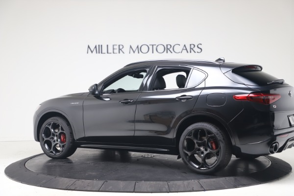 New 2022 Alfa Romeo Stelvio Veloce for sale Sold at Bentley Greenwich in Greenwich CT 06830 4