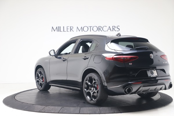 New 2022 Alfa Romeo Stelvio Veloce for sale Sold at Bentley Greenwich in Greenwich CT 06830 5