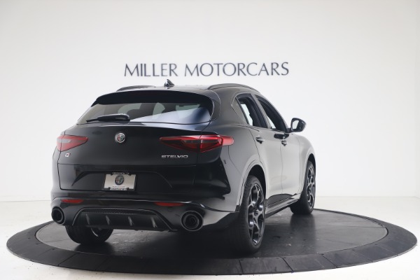 New 2022 Alfa Romeo Stelvio Veloce for sale Sold at Bentley Greenwich in Greenwich CT 06830 7