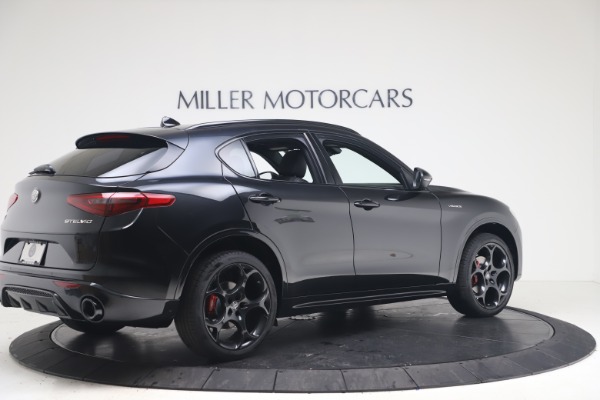 New 2022 Alfa Romeo Stelvio Veloce for sale Sold at Bentley Greenwich in Greenwich CT 06830 8