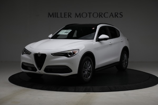 New 2022 Alfa Romeo Stelvio Sprint for sale Sold at Bentley Greenwich in Greenwich CT 06830 2