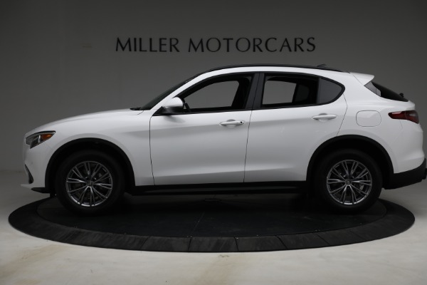 New 2022 Alfa Romeo Stelvio Sprint for sale Sold at Bentley Greenwich in Greenwich CT 06830 3