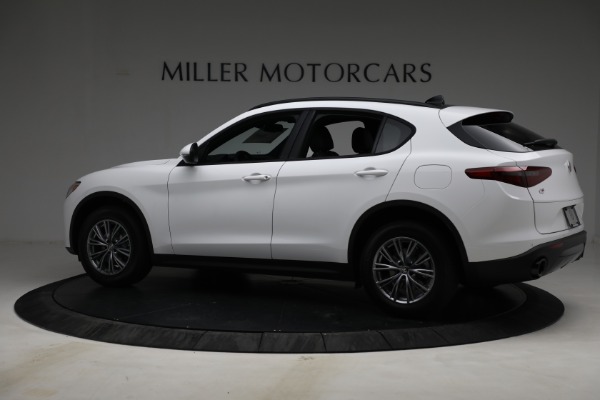 New 2022 Alfa Romeo Stelvio Sprint for sale Sold at Bentley Greenwich in Greenwich CT 06830 4