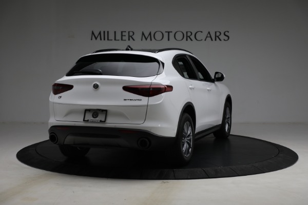 New 2022 Alfa Romeo Stelvio Sprint for sale Sold at Bentley Greenwich in Greenwich CT 06830 7