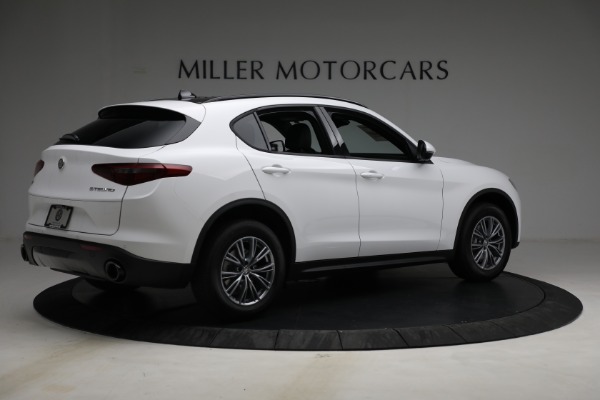 New 2022 Alfa Romeo Stelvio Sprint for sale Sold at Bentley Greenwich in Greenwich CT 06830 8