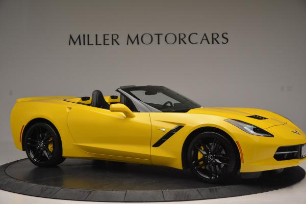 Used 2014 Chevrolet Corvette Stingray Z51 for sale Sold at Bentley Greenwich in Greenwich CT 06830 10