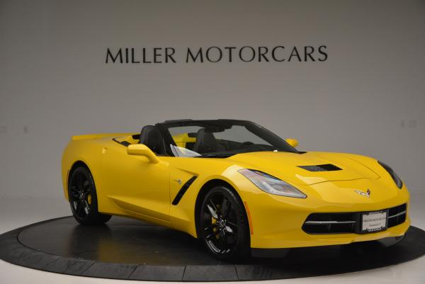 Used 2014 Chevrolet Corvette Stingray Z51 for sale Sold at Bentley Greenwich in Greenwich CT 06830 11