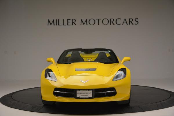Used 2014 Chevrolet Corvette Stingray Z51 for sale Sold at Bentley Greenwich in Greenwich CT 06830 12