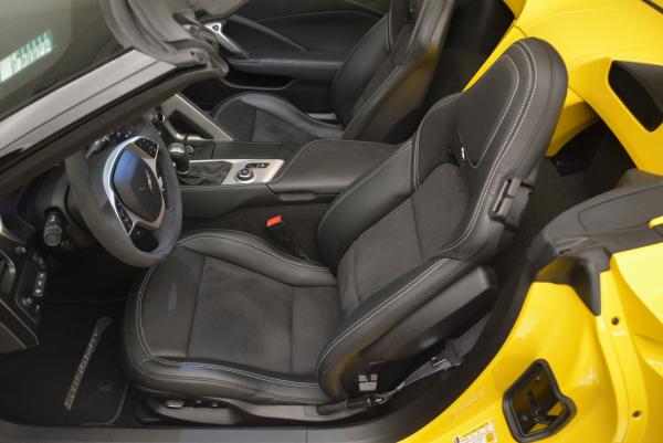 Used 2014 Chevrolet Corvette Stingray Z51 for sale Sold at Bentley Greenwich in Greenwich CT 06830 14