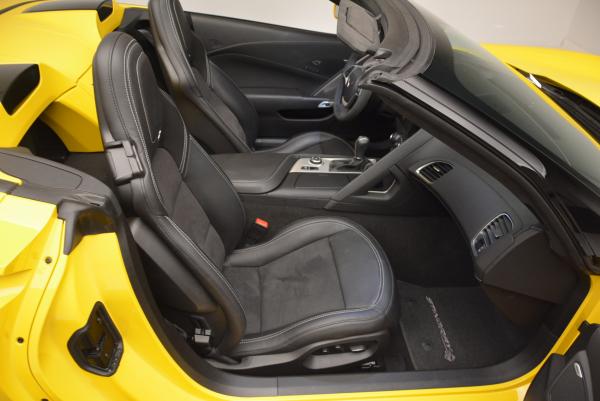 Used 2014 Chevrolet Corvette Stingray Z51 for sale Sold at Bentley Greenwich in Greenwich CT 06830 19