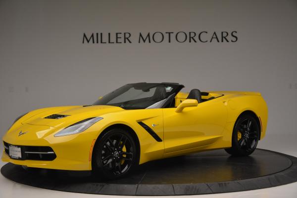 Used 2014 Chevrolet Corvette Stingray Z51 for sale Sold at Bentley Greenwich in Greenwich CT 06830 2