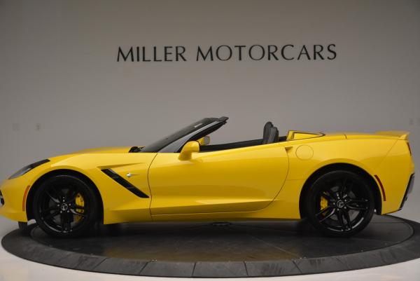 Used 2014 Chevrolet Corvette Stingray Z51 for sale Sold at Bentley Greenwich in Greenwich CT 06830 3