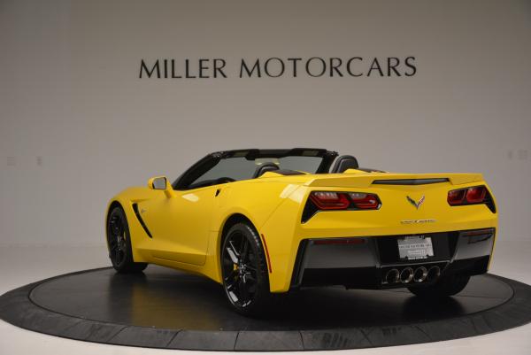 Used 2014 Chevrolet Corvette Stingray Z51 for sale Sold at Bentley Greenwich in Greenwich CT 06830 6