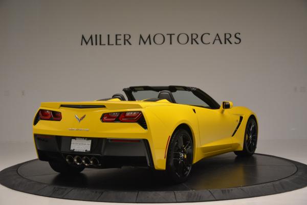 Used 2014 Chevrolet Corvette Stingray Z51 for sale Sold at Bentley Greenwich in Greenwich CT 06830 7