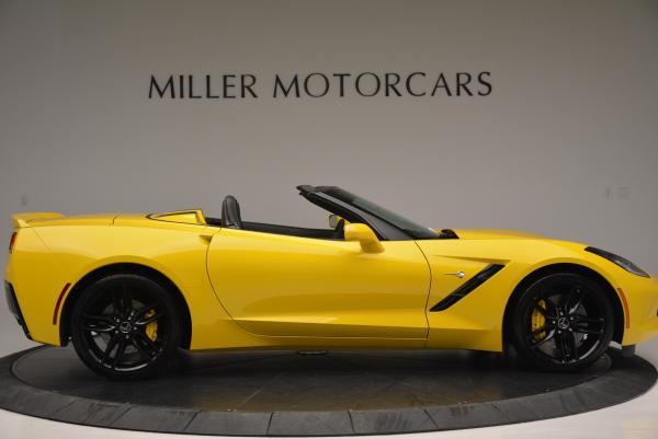 Used 2014 Chevrolet Corvette Stingray Z51 for sale Sold at Bentley Greenwich in Greenwich CT 06830 8