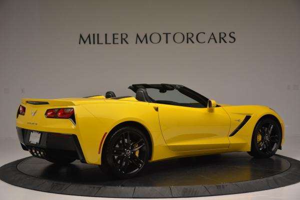 Used 2014 Chevrolet Corvette Stingray Z51 for sale Sold at Bentley Greenwich in Greenwich CT 06830 9