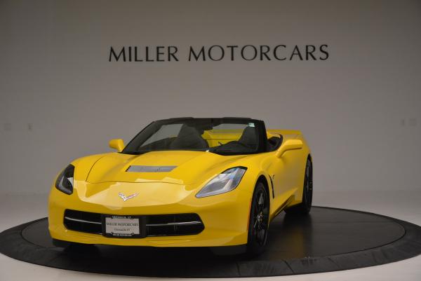 Used 2014 Chevrolet Corvette Stingray Z51 for sale Sold at Bentley Greenwich in Greenwich CT 06830 1