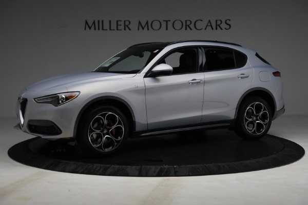 New 2022 Alfa Romeo Stelvio Ti for sale Sold at Bentley Greenwich in Greenwich CT 06830 2