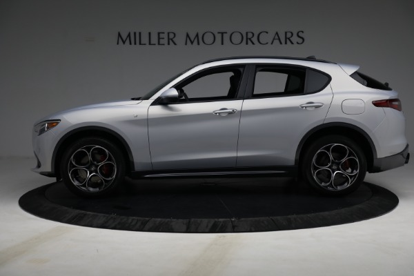 New 2022 Alfa Romeo Stelvio Ti for sale Sold at Bentley Greenwich in Greenwich CT 06830 3