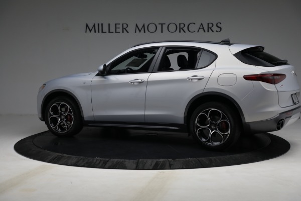 New 2022 Alfa Romeo Stelvio Ti for sale Sold at Bentley Greenwich in Greenwich CT 06830 4