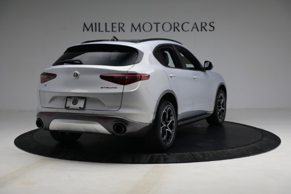 New 2022 Alfa Romeo Stelvio Ti for sale Sold at Bentley Greenwich in Greenwich CT 06830 7